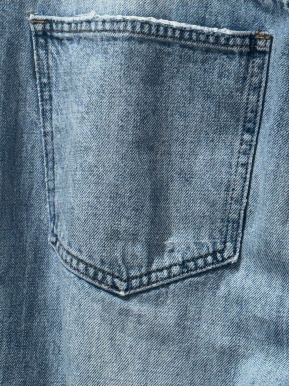 Pistola Cassie Super High Rise Straight Leg Jeans Size 33 Medium Wash Casual - Picture 12 of 12